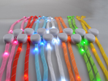 Hot Sale Colourful Flashing LED Shoelace with Custo