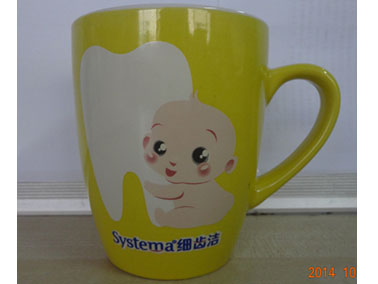 Promotional Custom 350ML Ceramic Mug