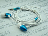 Customized metallic in ear earphone