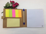 Custom die out memo pad/sticky note for promotional use