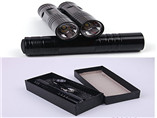 Hot sale Pocket Small Multi color led Mini Flashlight Torch