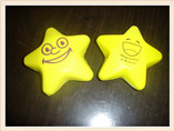 China wholesale custom star stress balls