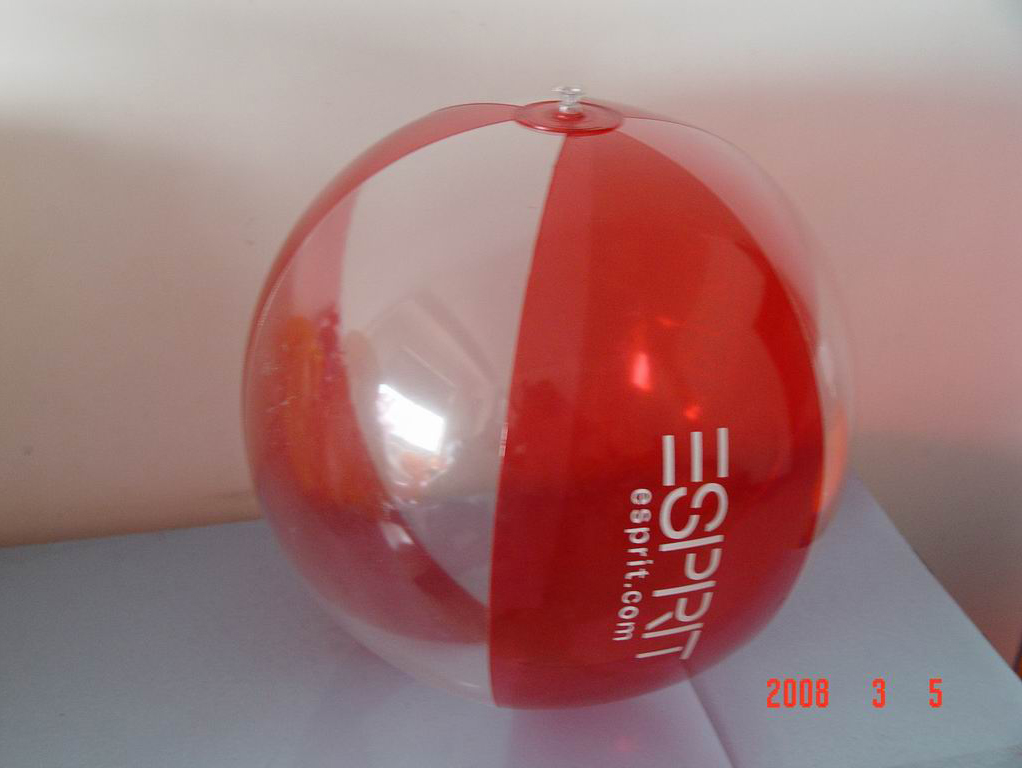 Promotional Standard Size PVC Beach Ball