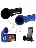 Rubber iPhone Sound Silicone Speaker Dock