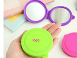 Customized silicone pocket mirror for promotional g