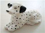 dog PU stress ball with spot body