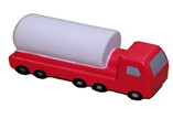 oil tank truck PU stress ball for promo or ad