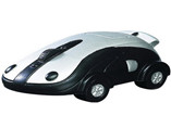 customized mouse car shaped anti-stress reliever