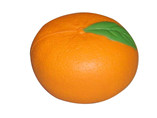 PU orange stress reliever