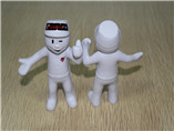 wholesale white carton boy with hat for giveaways