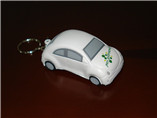 custom squeezeable toy car keychain for promo