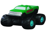 promotional big wheels PU car stress ball