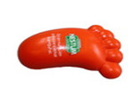 personalize cute foot PU stress reliever