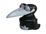 custom crow PU stress ball for u child