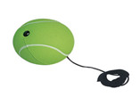 YOYO light green  PU stress baseball with rope