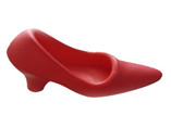 red high-heel shoes stress PU reliever for ad
