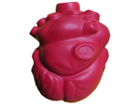 heart organ shape stress reliever for ad