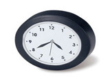 wholesale round clock shape stress ball