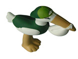 wow swan shape stress ball for advertising