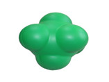 hotsale green molecule stress ball for advertising