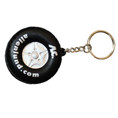 custom PU tire antistress keychain toys