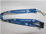 promotional heat transfer printing neck lanyard