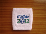 China wholesale embroidered sweatband for children and adult