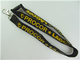 wholesale polyester 80cm lanyard