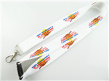 nylon lanyard for promo