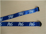 2 color printing stain lanyard