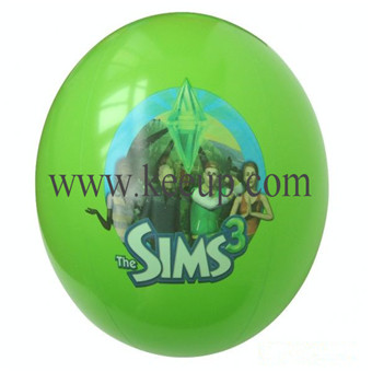 One picture printing Eco-friendly PVC Inflatable Ball