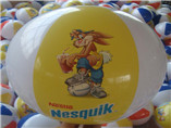 Promotional Bugs Bunny eco-frinedly PVC Inflatable Ball