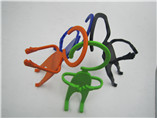 hotsale newest figure  shape silicone foldable phone holder