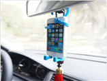 best promotional phone holder silicone metal man sh