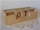 Wholesale New Design Table Daily Cube DIY Creative Calendar