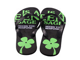 Custom fashion flip flop EVA foam for promotional