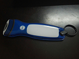 LED slimline type flashlight key tag