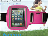 Running PVC+Neoprene Armband for mobile phone