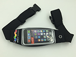 Running Waist Belt Bag with Clear Touchscreen