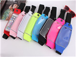 Customize Clear Touch Screen Waist Belt Bag for Running