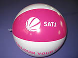Pvc inflatable beach ball