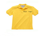 Custom quick dry Outdoor advertising polo shirt with your logo