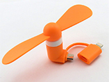 Promotional Mini 2 in 1 Mobile Fan