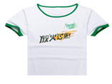 Customize Blending stitching cotton cheap t shirt with branding