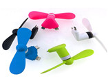 Customize New Fashion Pocket Fan Portable Plastic M