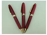 Personalized wooden metal ballpoint pens