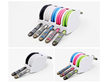 Novelty multi-functional 2 in 1 phone charger