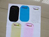 Non slip dashboard mats for car