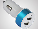 wholesale dual USB car charger for smartphone