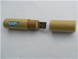 Environmentally friendly Paper and Wood USB usb fla